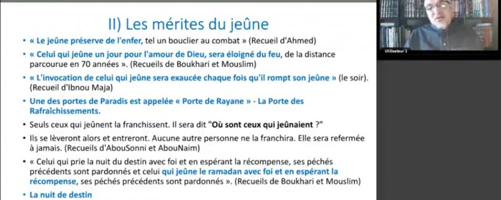 Fiqh As-Syam – Droit musulman du du jeûne – Mérites du jeûne